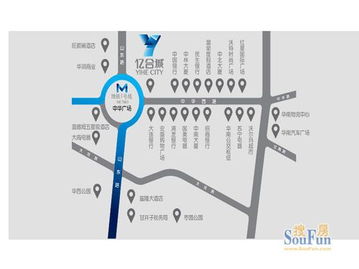 華南商圈交通便利優(yōu)質(zhì)房源鉅惠來襲，實業(yè)投資新機遇